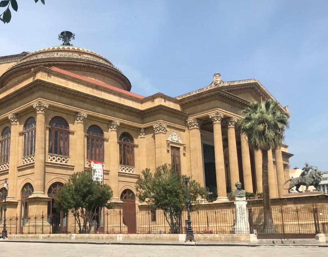 A Casa Di Alli Palermo Zewnętrze zdjęcie